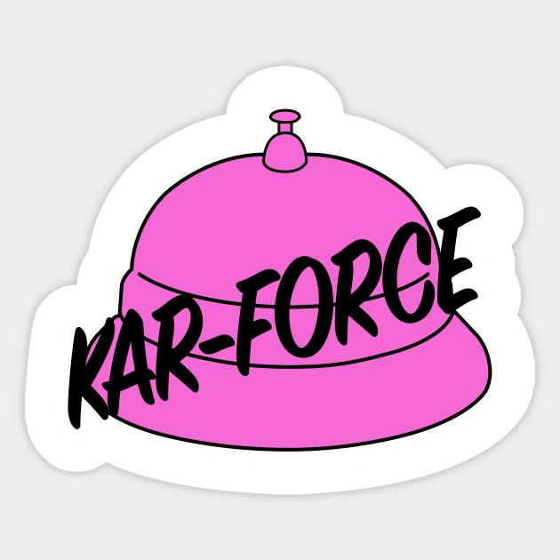 Kar-force Bell Sticker by toaoturtle4garmy